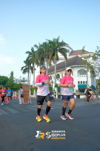 Race photo from SURABAYA ISOPLUS MARATHON 2025