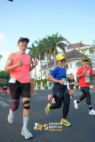 Race photo from SURABAYA ISOPLUS MARATHON 2025