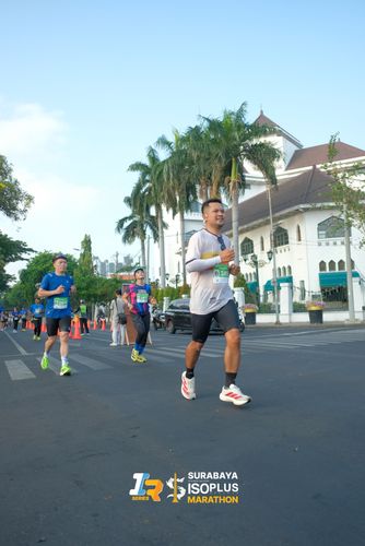 Race photo from SURABAYA ISOPLUS MARATHON 2025