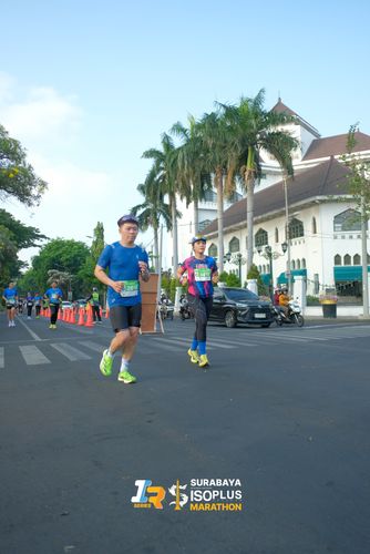 Race photo from SURABAYA ISOPLUS MARATHON 2025