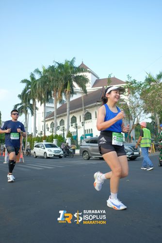 Race photo from SURABAYA ISOPLUS MARATHON 2025