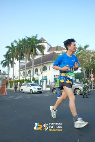Race photo from SURABAYA ISOPLUS MARATHON 2025