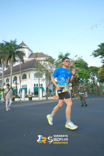 Race photo from SURABAYA ISOPLUS MARATHON 2025