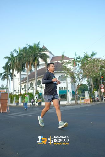 Race photo from SURABAYA ISOPLUS MARATHON 2025