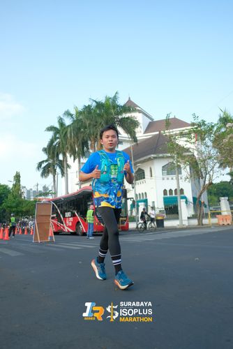 Race photo from SURABAYA ISOPLUS MARATHON 2025