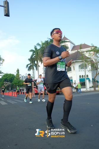 Race photo from SURABAYA ISOPLUS MARATHON 2025