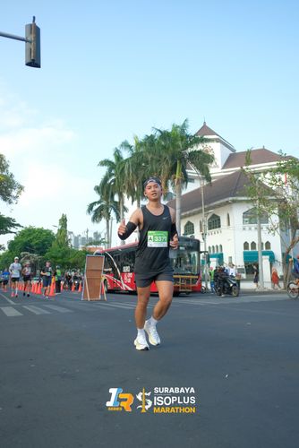 Race photo from SURABAYA ISOPLUS MARATHON 2025