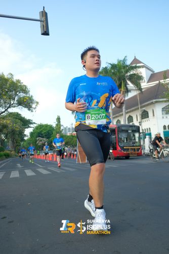 Race photo from SURABAYA ISOPLUS MARATHON 2025