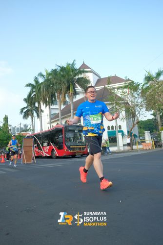 Race photo from SURABAYA ISOPLUS MARATHON 2025