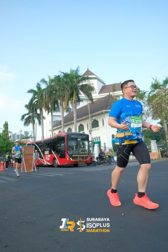 Race photo from SURABAYA ISOPLUS MARATHON 2025