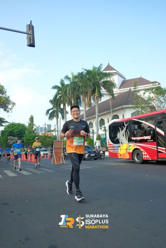 Race photo from SURABAYA ISOPLUS MARATHON 2025