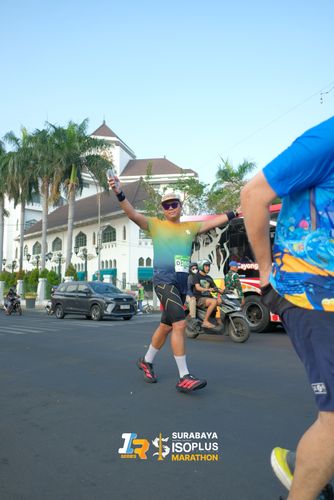 Race photo from SURABAYA ISOPLUS MARATHON 2025