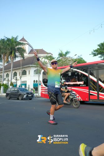 Race photo from SURABAYA ISOPLUS MARATHON 2025