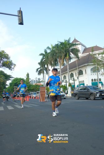 Race photo from SURABAYA ISOPLUS MARATHON 2025