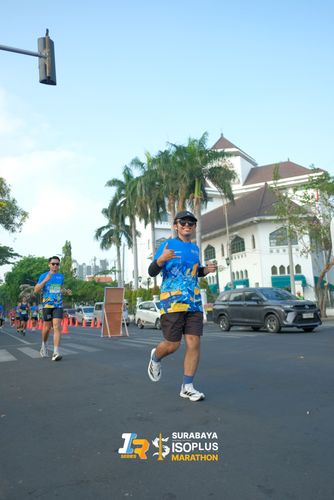 Race photo from SURABAYA ISOPLUS MARATHON 2025