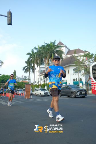 Race photo from SURABAYA ISOPLUS MARATHON 2025