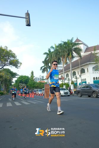 Race photo from SURABAYA ISOPLUS MARATHON 2025