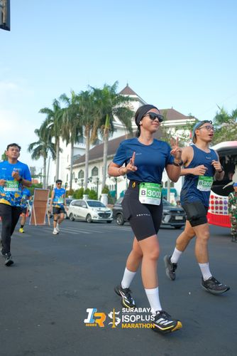 Race photo from SURABAYA ISOPLUS MARATHON 2025