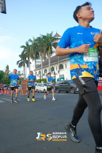 Race photo from SURABAYA ISOPLUS MARATHON 2025