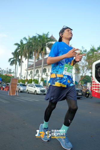 Race photo from SURABAYA ISOPLUS MARATHON 2025