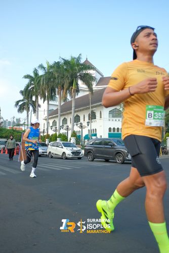 Race photo from SURABAYA ISOPLUS MARATHON 2025