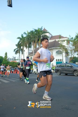 Race photo from SURABAYA ISOPLUS MARATHON 2025