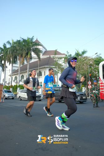 Race photo from SURABAYA ISOPLUS MARATHON 2025