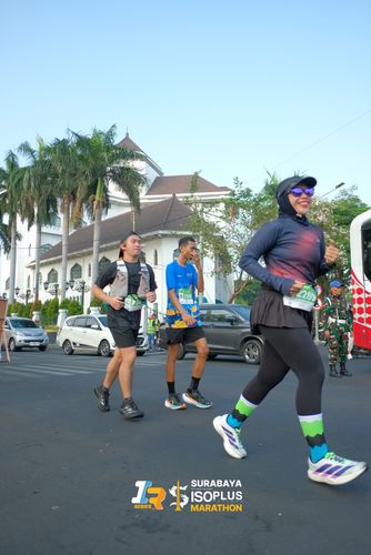 Race photo from SURABAYA ISOPLUS MARATHON 2025