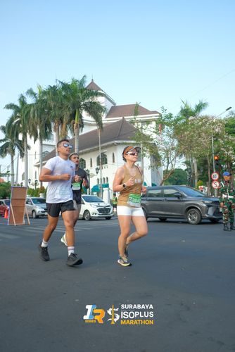 Race photo from SURABAYA ISOPLUS MARATHON 2025