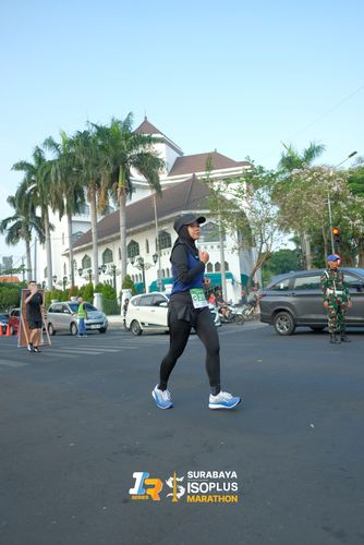 Race photo from SURABAYA ISOPLUS MARATHON 2025