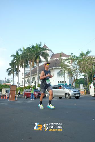 Race photo from SURABAYA ISOPLUS MARATHON 2025