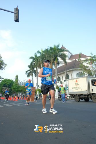 Race photo from SURABAYA ISOPLUS MARATHON 2025