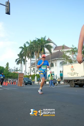Race photo from SURABAYA ISOPLUS MARATHON 2025