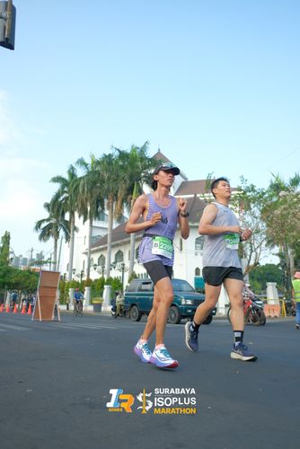 Race photo from SURABAYA ISOPLUS MARATHON 2025