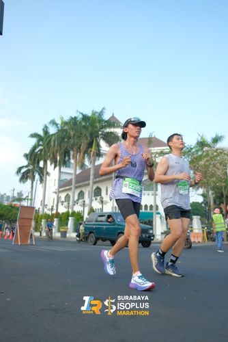 Race photo from SURABAYA ISOPLUS MARATHON 2025