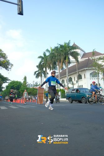 Race photo from SURABAYA ISOPLUS MARATHON 2025
