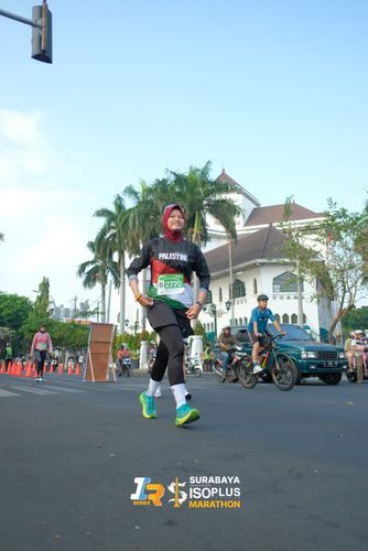 Race photo from SURABAYA ISOPLUS MARATHON 2025