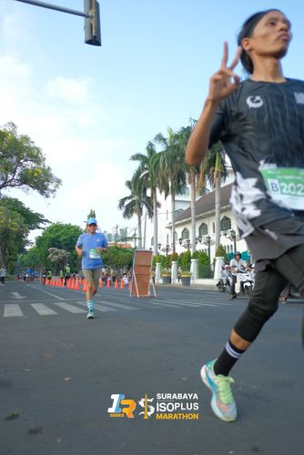 Race photo from SURABAYA ISOPLUS MARATHON 2025