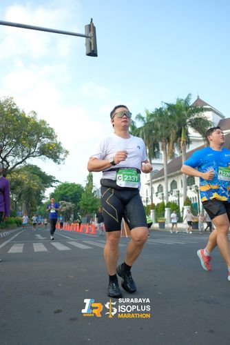 Race photo from SURABAYA ISOPLUS MARATHON 2025