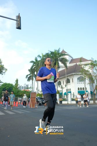 Race photo from SURABAYA ISOPLUS MARATHON 2025
