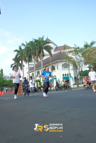 Race photo from SURABAYA ISOPLUS MARATHON 2025