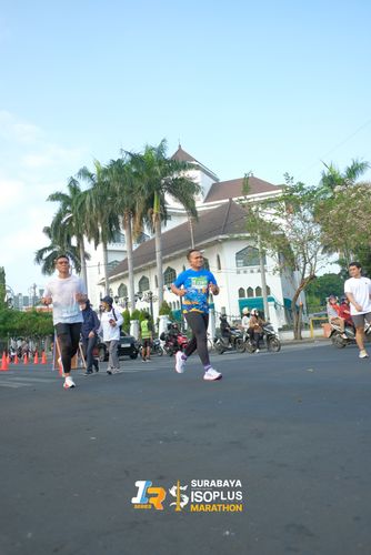 Race photo from SURABAYA ISOPLUS MARATHON 2025