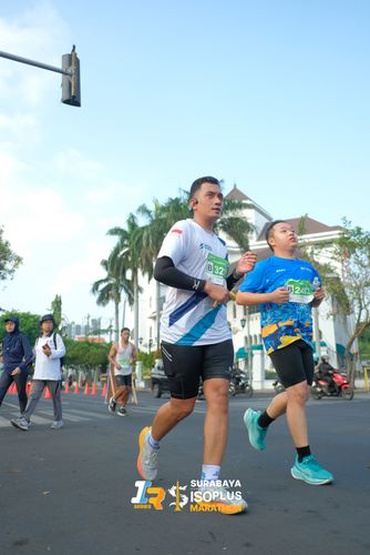 Race photo from SURABAYA ISOPLUS MARATHON 2025