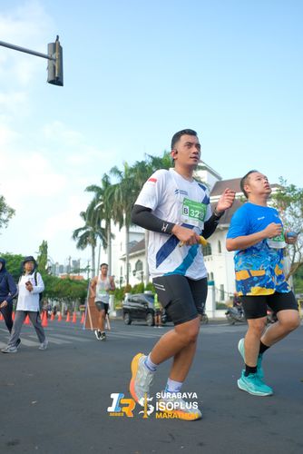 Race photo from SURABAYA ISOPLUS MARATHON 2025