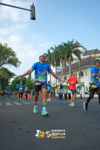 Race photo from SURABAYA ISOPLUS MARATHON 2025