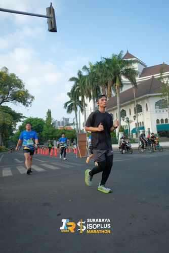 Race photo from SURABAYA ISOPLUS MARATHON 2025