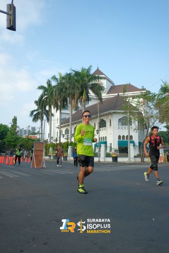 Race photo from SURABAYA ISOPLUS MARATHON 2025