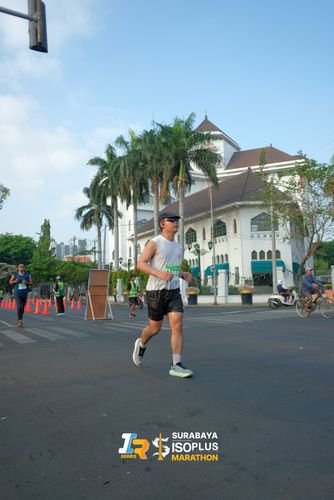 Race photo from SURABAYA ISOPLUS MARATHON 2025