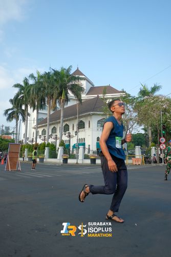 Race photo from SURABAYA ISOPLUS MARATHON 2025