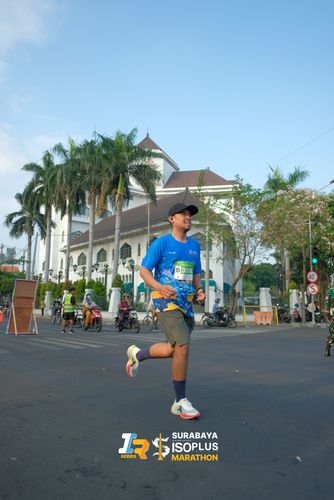 Race photo from SURABAYA ISOPLUS MARATHON 2025